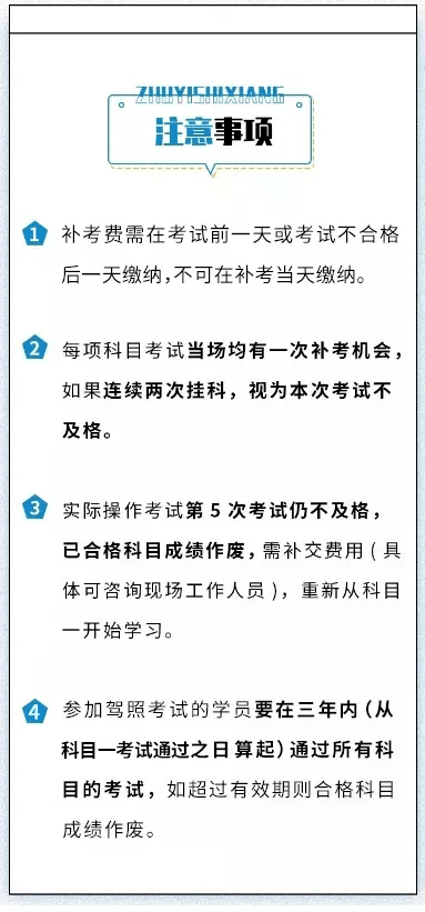 广东省学考补考制度详解