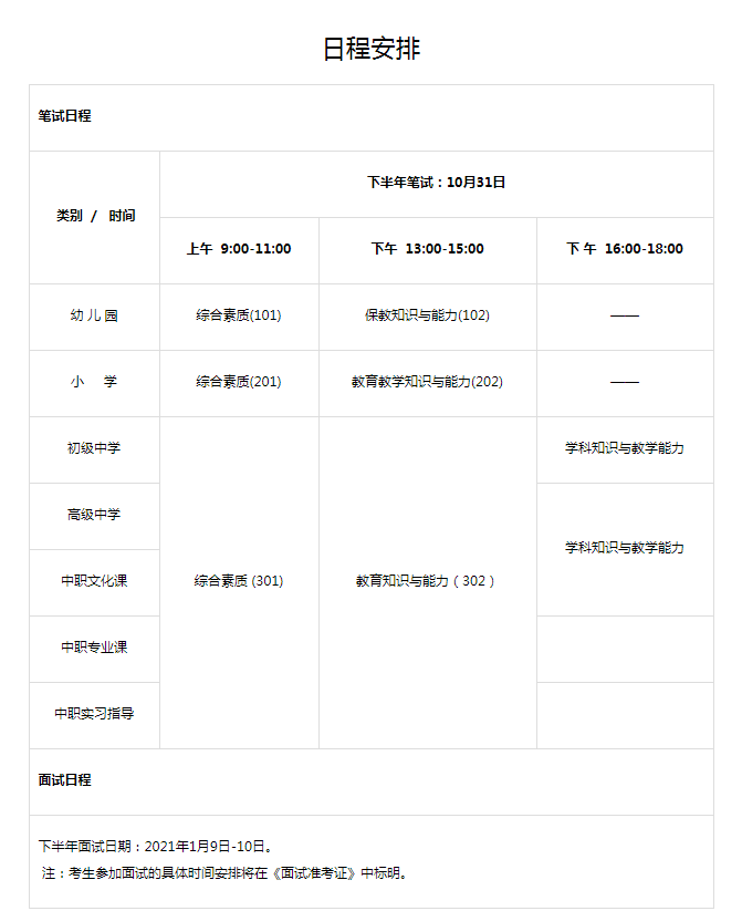 广东省教师证报考指南