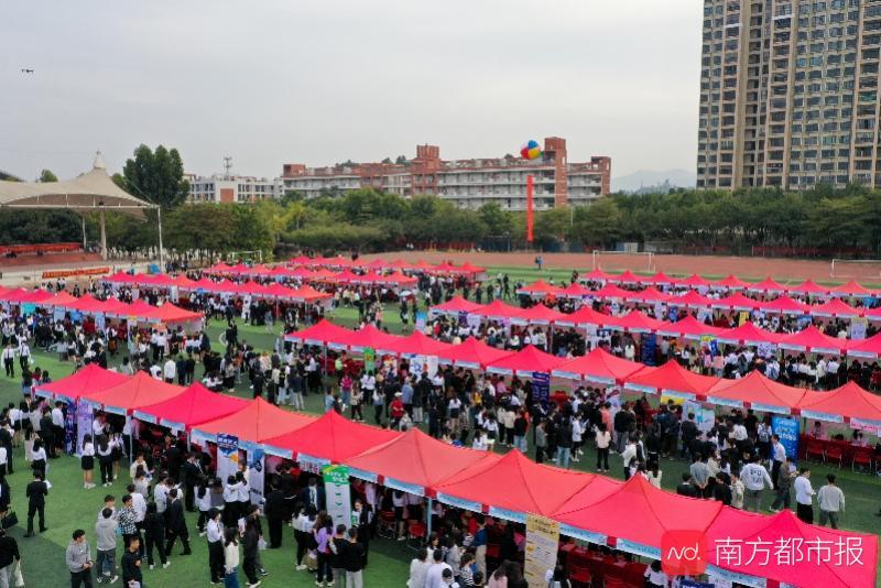 广东省农工商增城，繁荣与发展的交汇点