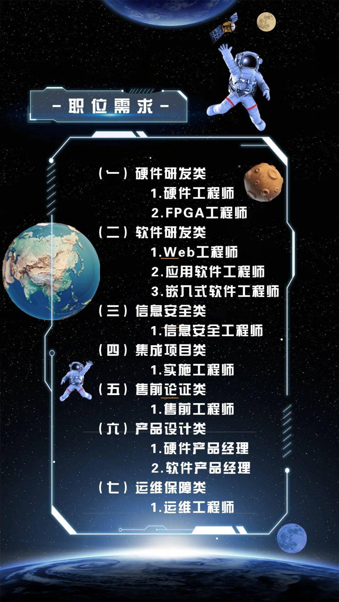 江苏土星智慧科技招聘启事